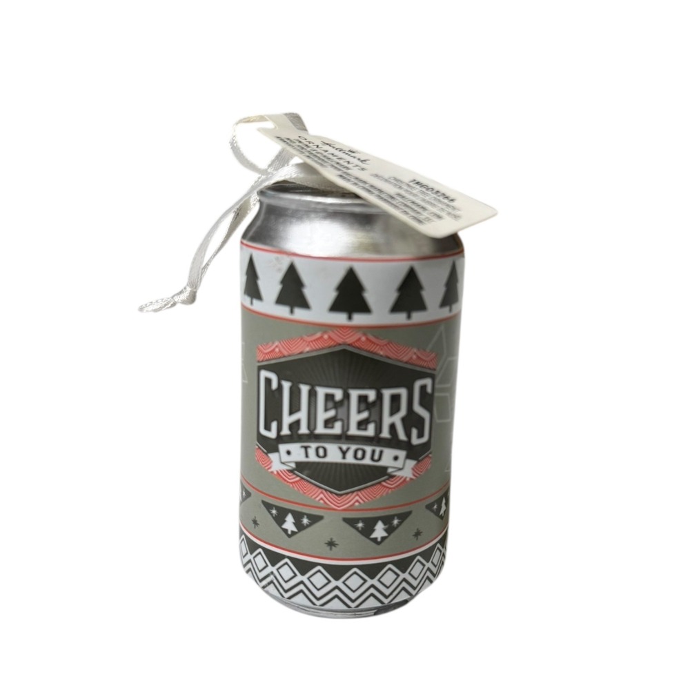 Hallmark Cheers To You Ornament Beer Can Christmas Tree‎ Decoration